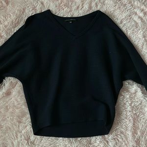 Catherine Malandrino Navy Blue Sweater